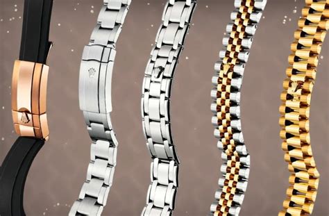 rolex watch bracelet|rolex watch bracelet types.